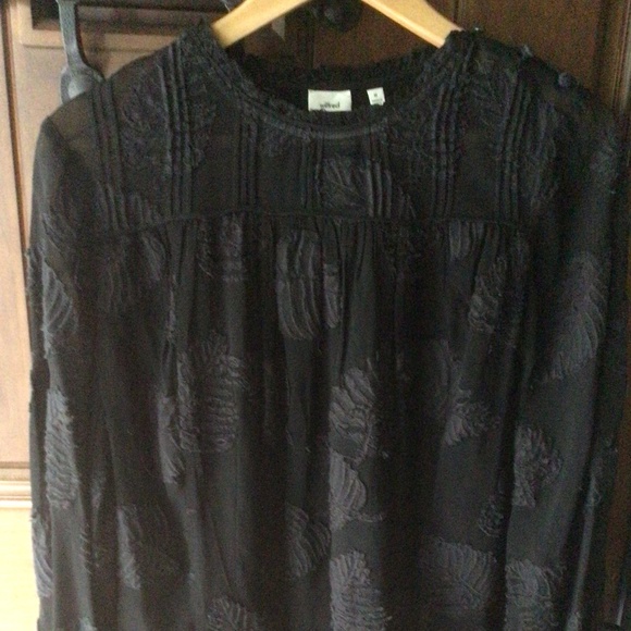 Wilfred Black Blouse - Picture 1 of 9